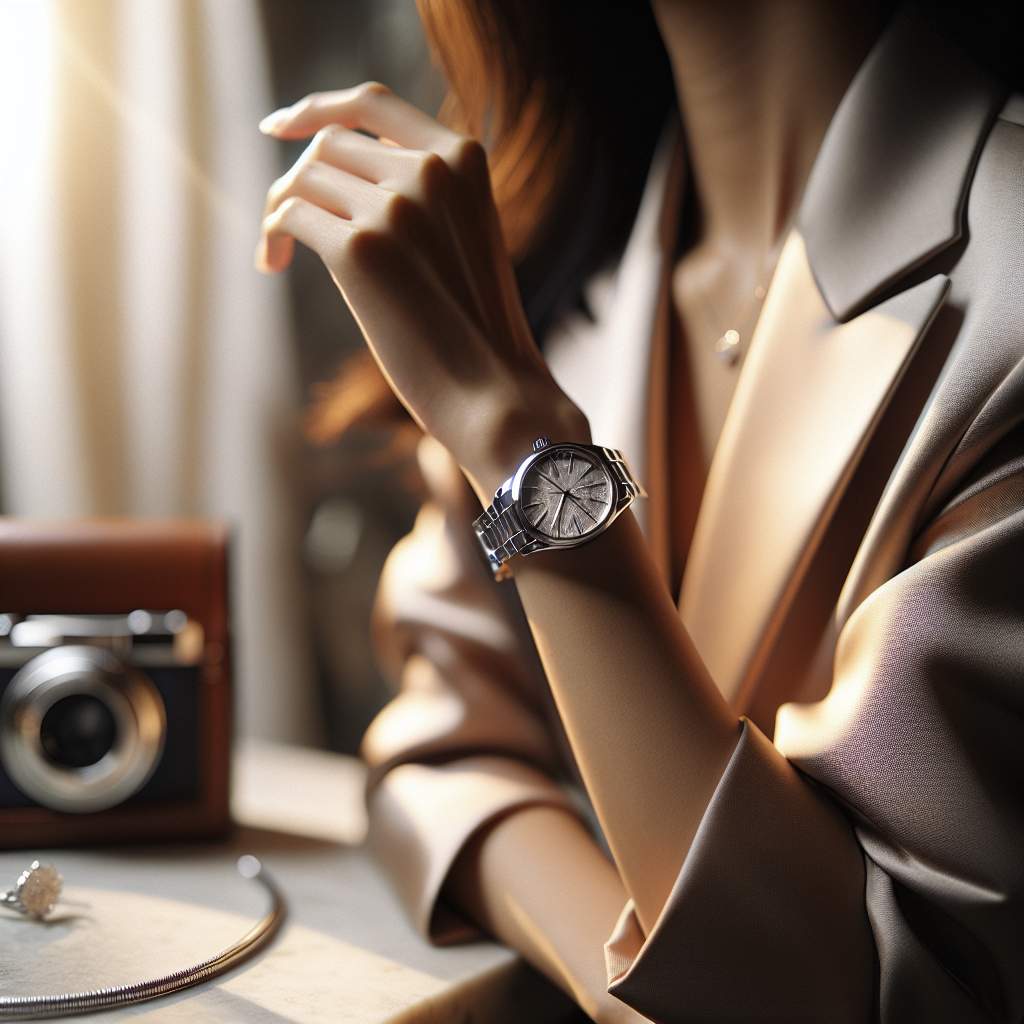 Les montres de luxe pour femme : Le symbole ultime de réussite? Découvrez-en plus ici!