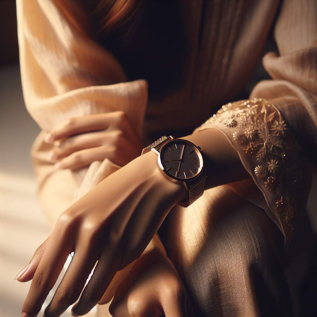 Les montres éco-responsables pour femme : le chic éthique à votre poignet