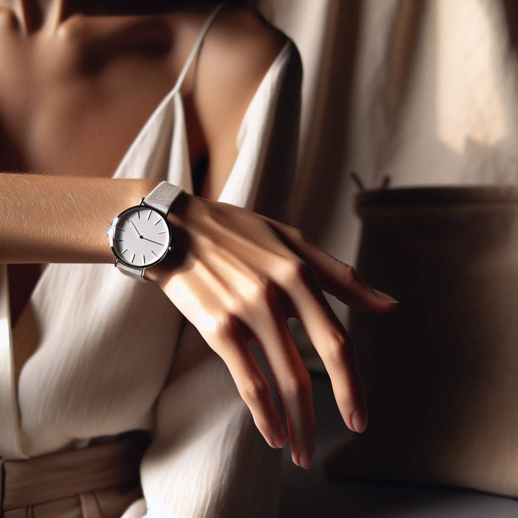 Les montres éco-responsables pour femme : un marché en plein essor ?